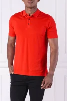 Поло/тениска с яка Darelli-U1 | Regular Fit HUGO червен