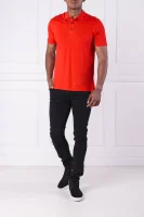 Поло/тениска с яка Darelli-U1 | Regular Fit HUGO червен