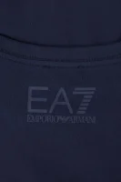 Тениска | Slim Fit EA7 син