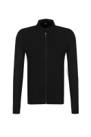 Skiles 02 Sweatshirt BOSS BLACK черен