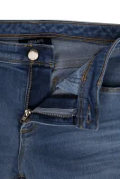 Дънки J28 | Super Skinny fit Armani Jeans син