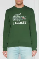 Суитчър/блуза | Regular Fit Lacoste 	бутилково зелено	
