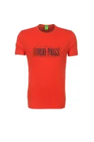 Tee 1 T-shirt BOSS GREEN червен