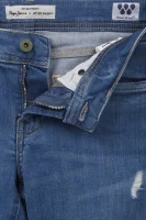 Дънки Pixie | Skinny | Mid waist Pepe Jeans London син