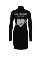 Dress Love Moschino черен