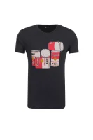 Cans t-shirt Pepe Jeans London графитен