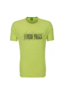 Tee 1 T-shirt BOSS GREEN лимонен