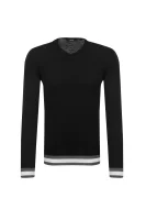 Navello sweater BOSS BLACK черен