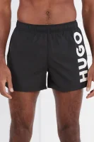 Шорти бански | Regular Fit Hugo Bodywear черен