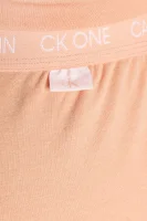 Долнище на пижама | Regular Fit Calvin Klein Underwear прасковен