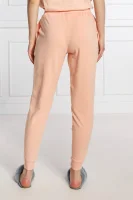 Долнище на пижама | Regular Fit Calvin Klein Underwear прасковен