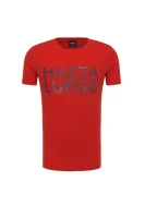 T-shirt Tux 3 BOSS ORANGE червен