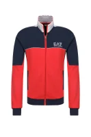 Суитчър/блуза | Regular Fit EA7 червен