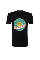 T-shirt Love Moschino черен