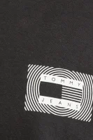 Суитчър/блуза TJM GLOBAL UNITEES | Relaxed fit Tommy Jeans черен