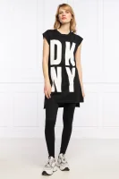 Тениска | Relaxed fit DKNY черен