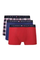 Boxer Shorts 3 Pack Tommy Hilfiger червен