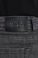 Шорти | Slim Fit Karl Lagerfeld сив