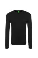 Суитчър/блуза Salbo 1 | Regular Fit BOSS GREEN черен