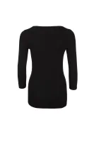 Блуза Dannela | Regular Fit HUGO черен