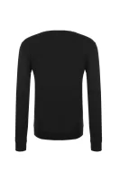 Суитчър/блуза Salbo 1 | Regular Fit BOSS GREEN черен