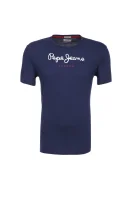 Eggo T-Shirt Pepe Jeans London тъмносин