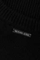 Пуловер Michael Kors черен
