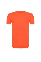 Тениска | Regular Fit | pima Armani Exchange оранжев