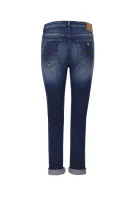Дънки J10 | Cropped Fit Armani Jeans син