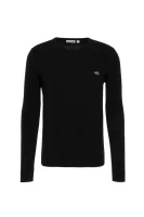 Sweater Lacoste черен