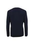Пуловер New Ivy | Regular Fit Tommy Hilfiger тъмносин