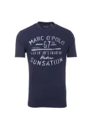 T-shirt Marc O' Polo тъмносин