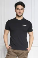 Тениска MARINE | Regular Fit Napapijri черен