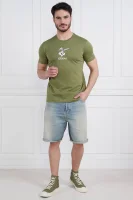 Тениска ICEBERG X LOONEY TUNES | Regular Fit Iceberg зелен