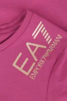 T-shirt  EA7 розов