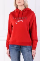 Суитчър/блуза TJW MODERN LOGO HOOD | Regular Fit Tommy Jeans червен