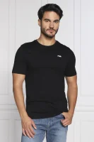 Тениска 2-pack BROD | Regular Fit FILA черен