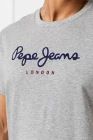 Тениска eggo | Regular Fit Pepe Jeans London пепеляв