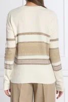 Пуловер CAPANNA | Regular Fit Marella SPORT кремав