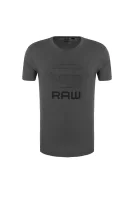 T-shirt Amiq G- Star Raw графитен