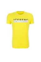 T-shirt Iceberg жълт