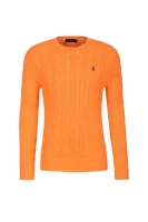 Sweater POLO RALPH LAUREN оранжев