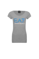 Тениска | Slim Fit EA7 сив