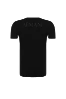 Тениска | Slim Fit Emporio Armani черен