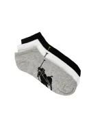 Чорапи 3-pack POLO RALPH LAUREN черен