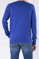 Пуловер | Regular Fit | с добавка вълна Calvin Klein син
