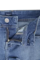 Шорти CUPID ZIP | low waist | Slim Fit Pepe Jeans London син
