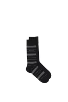 2-pack Socks BOSS BLACK черен