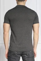 Тениска TEKY | Slim Fit | stretch GUESS графитен