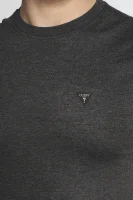 Тениска TEKY | Slim Fit | stretch GUESS графитен